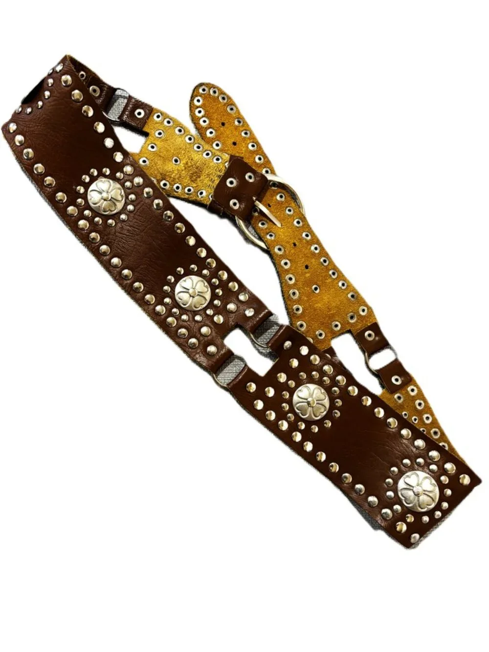 Source Unknown leather belt